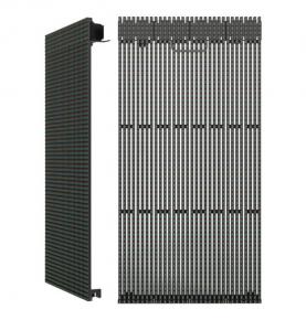 Outdoor transparent grille display screen SMD or DIP beads