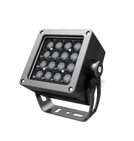 LED projection light square die-cast aluminum projection light landscape lighting four in one RGBW high brightness spotlight