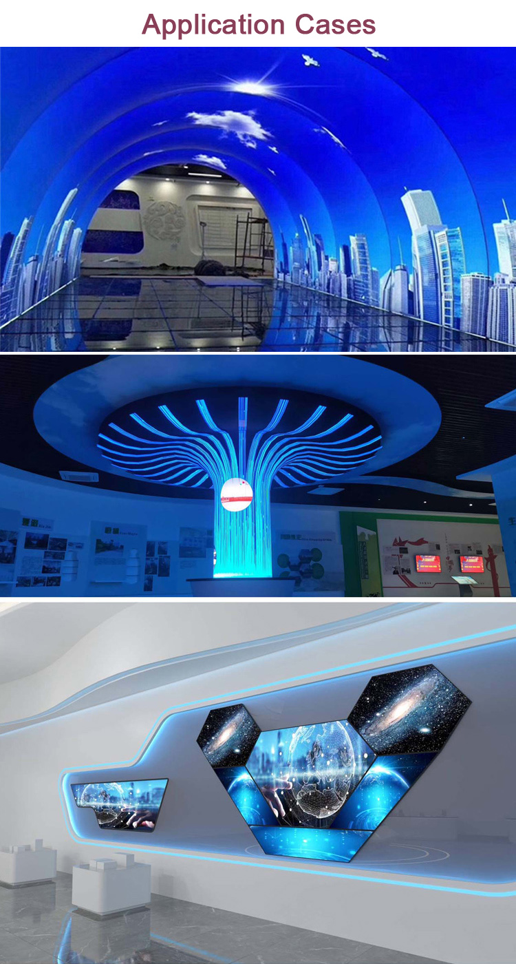 Special Shape LED Screen