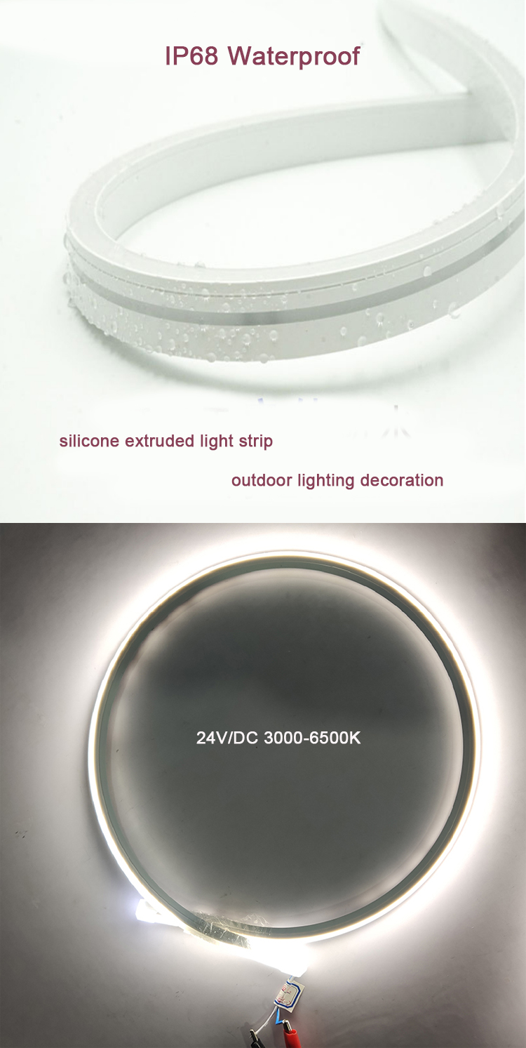 waterproof silicone light strip