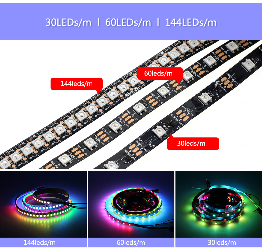 dream color 5050 LED Strip